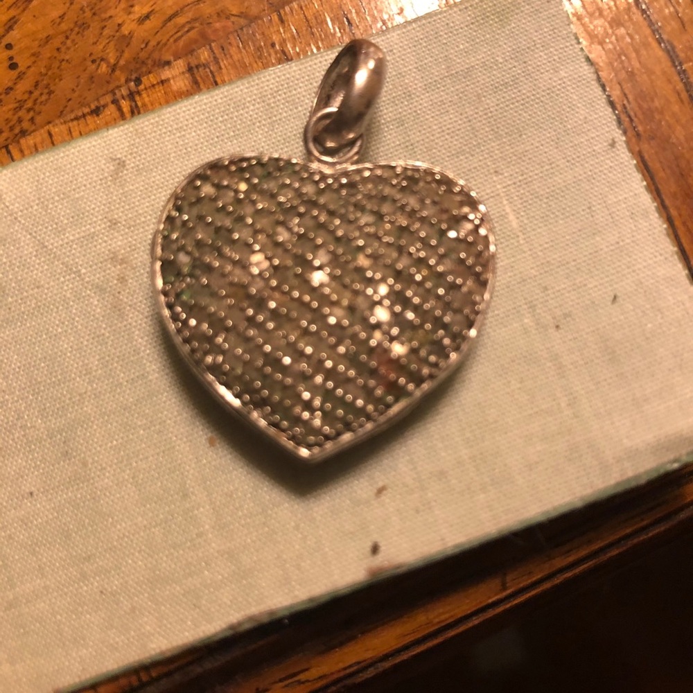 2 Karat REAL DIAMOND LOCKET